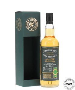 Glen Moray Glenlivet 25 1992 Cadenhead S