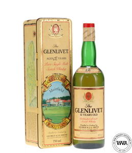 Glenlivet 12 1980 S Classic Golf Courses Muirfield