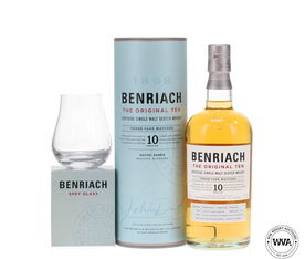 Benriach 10 Year Old The Original Ten Glass