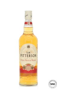 Sir Pitterson Blended Scotch Whisky Sir Pitterson Blended Scotch Whisky