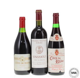 Assorted Red Wine