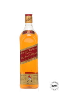 Johnnie Walker Red Label Plastic