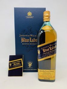 JOHNNIE WALKER BLUE LABEL 1 LITRE (OLD STYLE) JOHNNIE WALKER BLUE LABEL 1 LITRE (OLD STYLE)