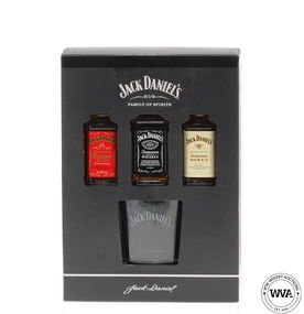 Jack Daniels Family Of Spirits Pack Glass