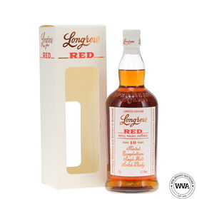 Longrow Red 10 Year Old - Refill Malbec Matured (2020) Longrow Red 10 Year Old - Refill Malbec Matured (2020)