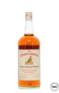 Famous Grouse Scotch Whisky 40flozs