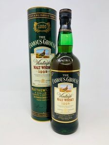 THE FAMOUS GROUSE 1992 VINTAGE