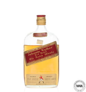 Johnnie Walker Red Label 13 1 4flozs