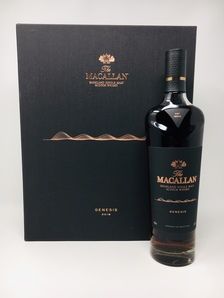 LOT 3093 - THE MACALLAN GENESIS (RESERVE PRICE £1100.00) LOT 3093 - THE MACALLAN GENESIS (RESERVE PRICE £1100.00)