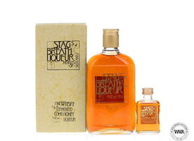 Meikles Stags Breath Liqueur (35cl & 5cl) Meikles Stags Breath Liqueur (35cl & 5cl)