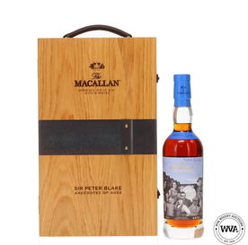 Macallan 1967 Anecdotes Of Ages: Down to Work - Sir Peter Blake Macallan 1967 Anecdotes Of Ages: Down to Work - Sir Peter Blake