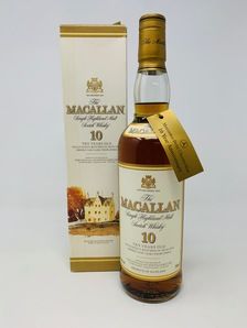 THE MACALLAN 10 YEAR OLD SHERRY OAK 2000'S THE MACALLAN 10 YEAR OLD SHERRY OAK 2000'S