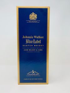 JOHNNIE WALKER BLUE LABEL 1 LITRE JOHNNIE WALKER BLUE LABEL 1 LITRE