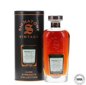 Macallan Speyside 17 M 2005 Signatory Vintage 17 Cask 2