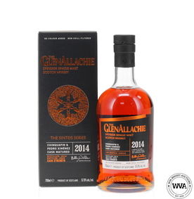 Glenallachie 2014 Chinquapin Pedro Ximenez Cask Matured The Sinteis Series