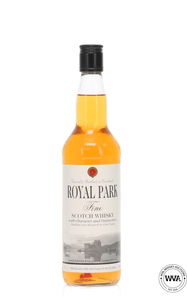 Royal Park Fine Scotch Whisky