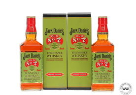 Jack Daniel S Old No 7 Sour Mash 2x70cl
