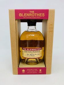 THE GLENROTHES VINTAGE RESERVE THE GLENROTHES VINTAGE RESERVE