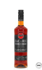 Bacardi Carta Negra - Superior Black Rum Bacardi Carta Negra - Superior Black Rum