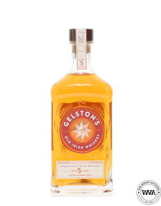 Gelston s 5 Year Old Sherry Cask Irish Whiskey