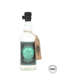 Experimental Batch no 3 Gin Thompson Bros
