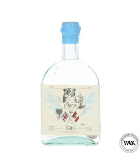London To Lima Glacier Adventure Gin