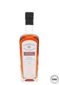 Benriach Glenlivet 15 2008 Manzanilla Cask Matured Candenhead S