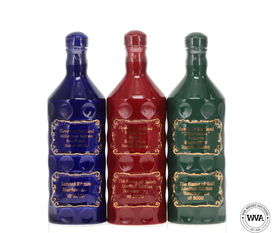 Flower Of Scotland Millennium Reserve Limited Edition Decanters