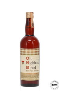 Old Highland Blend 1970 s