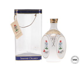 Dimple 1986 Commonwealth Games Decanter