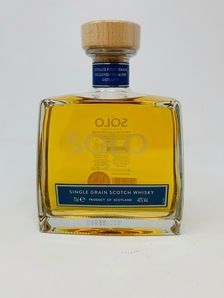 SOLO SINGLE GRAIN WHISKY SOLO SINGLE GRAIN WHISKY