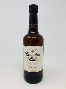 CANADIAN CLUB BARREL BLENDED WHISKY CANADIAN CLUB BARREL BLENDED WHISKY
