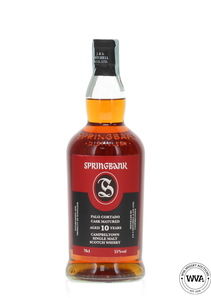 Springbank 10 Year Old Palo Cortado Cask Matured 2023