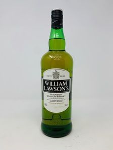 WILLIAM LAWSONS BLENDED SCOTCH WHISKY WILLIAM LAWSONS BLENDED SCOTCH WHISKY
