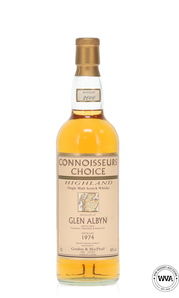Glen Albyn 1974 2000 Connoisseurs Choice
