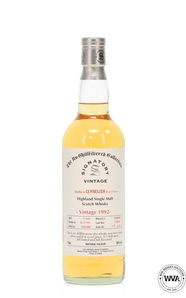 Clynelish 15 Year Old 1992 Signatory Vintage