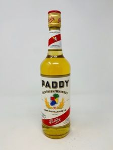 PADDY OLD IRISH WHISKEY PADDY OLD IRISH WHISKEY