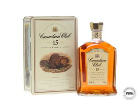 Canadian Club 15 Year Old The Beaver
