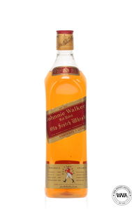 Johnnie Walker Red Label Plastic Bottle