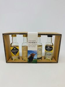 A DRAM GOOD WHISKY SELECTION PACK