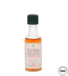 W.L.Weller Special Reserve 7 Year Old Miniature (Plastic) W.L.Weller Special Reserve 7 Year Old Miniature (Plastic)
