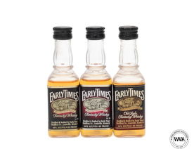 Early Times Kentucky Bourbon Miniatures (Plastic)