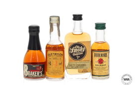 Bourbon Whiskey Miniatures