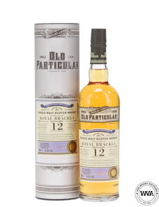 Royal Brackla 12 Year Old 2010 #17230 - Douglas Laing's Old Particular Royal Brackla 12 Year Old 2010 #17230 - Douglas Laing's Old Particular