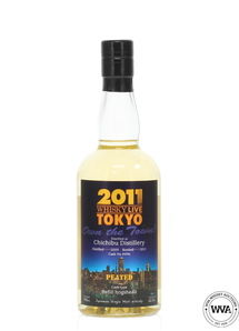 Chichibu 2009 Peated 496 2011 Whisky Live Tok