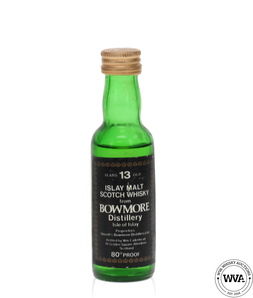 Bowmore 13 Year Old - Cadenhead's Miniature Bowmore 13 Year Old - Cadenhead's Miniature