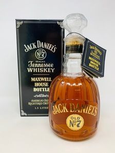 JACK DANIELS MAXWELL HOUSE BOTTLE 1.5LTR JACK DANIELS MAXWELL HOUSE BOTTLE 1.5LTR