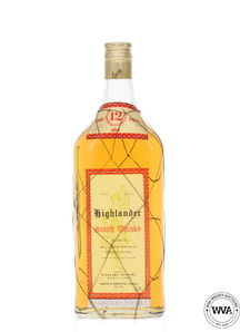Highlander 12 Year Old Scotch Whisky