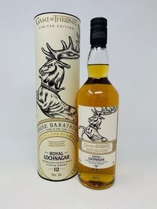ROYAL LOCHNAGAR GoT HOUSE BARATHEON 12 YEAR OLD ROYAL LOCHNAGAR GoT HOUSE BARATHEON 12 YEAR OLD