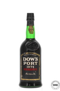 Dow s Port 1974 Reserve